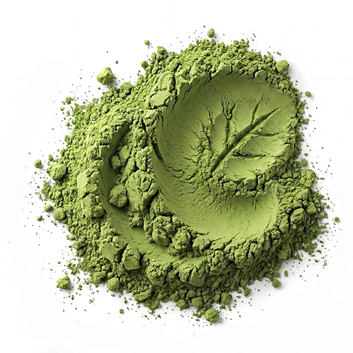 Green Malay Powder powder