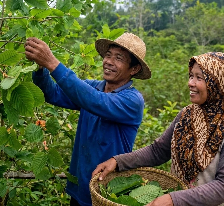 Our farming partners in Kapuas Hulu